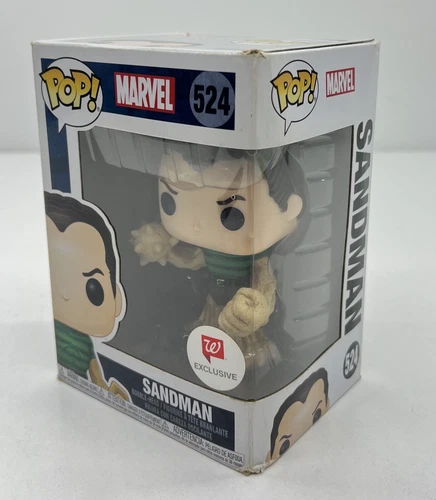 Funko Pop! Marvel - SANDMAN #524 - Walgreens - Vinyl Bobble-Head - SEE PICTURES