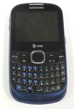 Samsung SGH-A187 - Blue and Black ( AT&T ) Cellular Phone