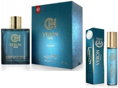 CHATLER Veron Hero, Eau de Parfum For Men 30ml/100 ml variant