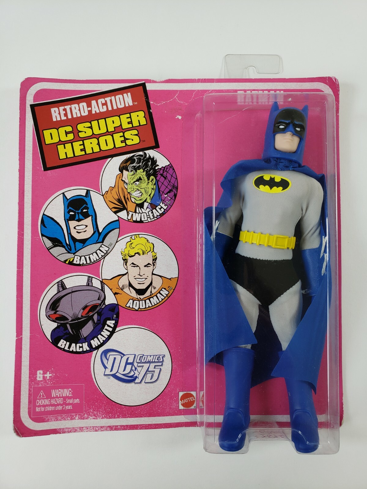 retro action dc superheroes