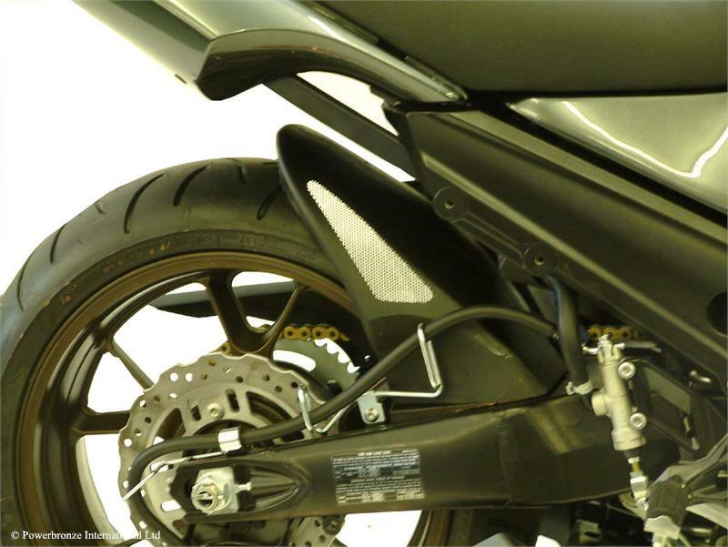 ショー POWERBRONZE Rear Fender Black Matte KAWASAKI ZZR-1400 ABS