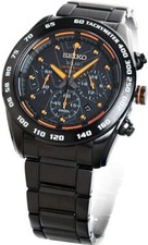 Seiko Criteria Chronograph Solar Men's Watch SSC127P1