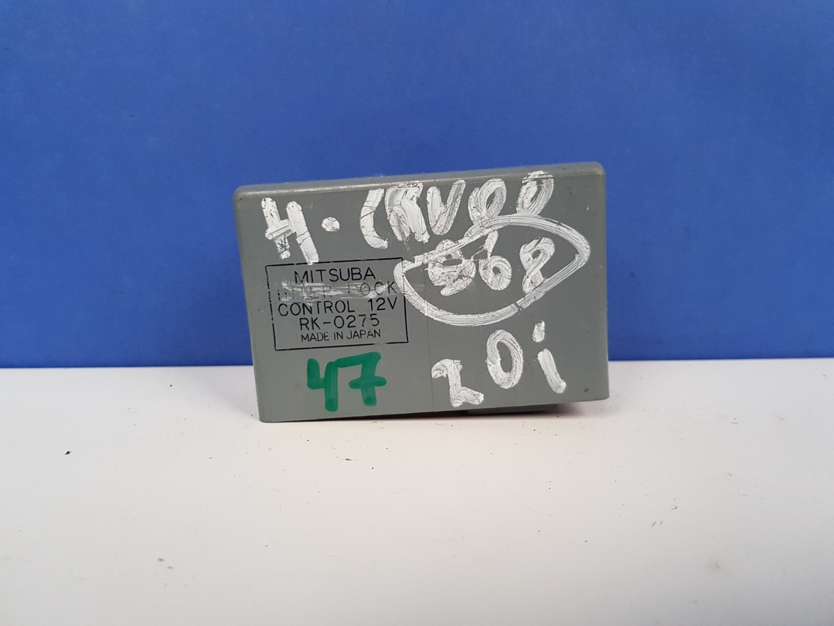 Honda Mitsuba Rk-0275 Mitsuba Rk0275 Electric Control Unit