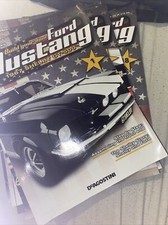 build your own ford mustang 1967 shelby gt-500 parts 1-18