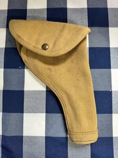 WW2 BRITISH P37 MK6 WEBLEY ENFIELD HOLSTER
