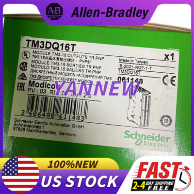 New Factory Sealed TM3DQ16T Schneider Output Transistors Free Shipping