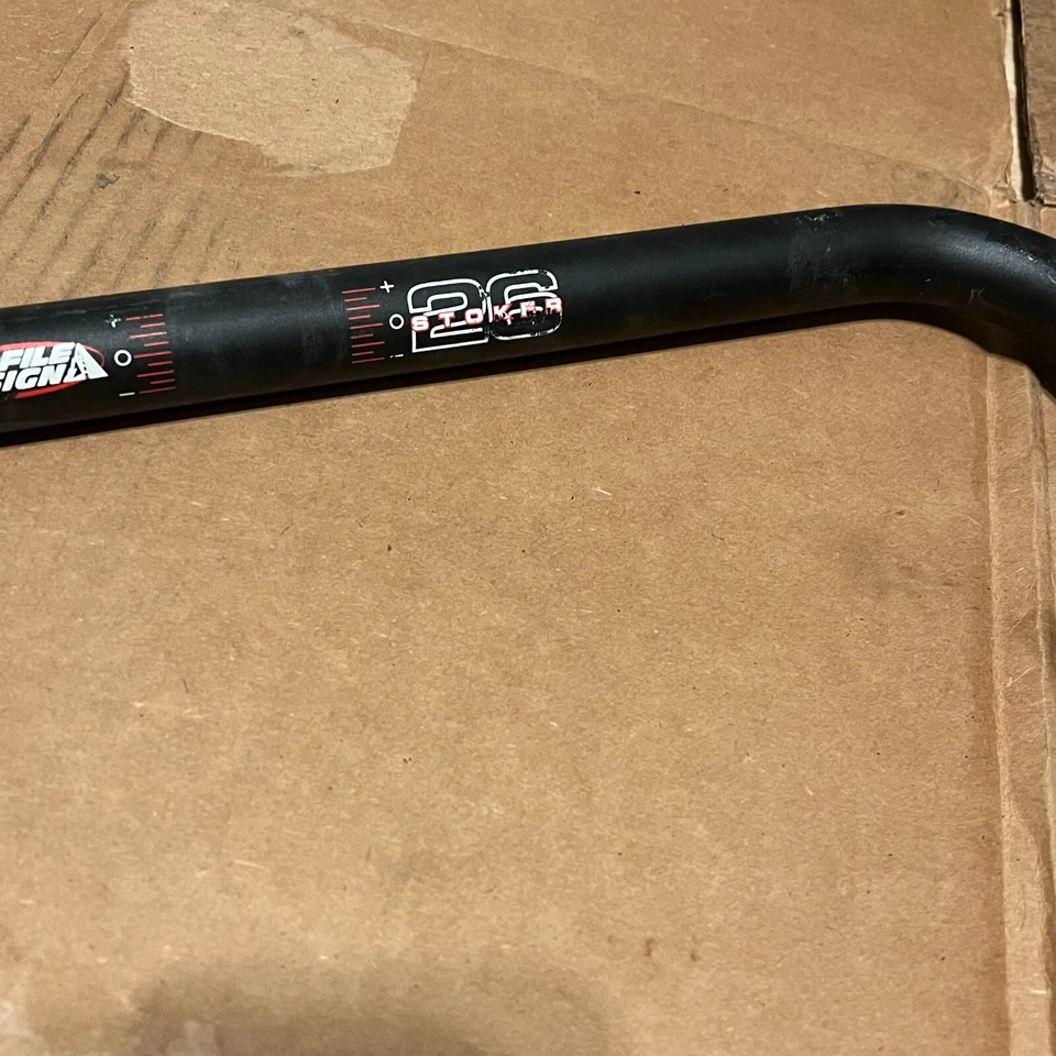 Profile Design Stoker 26 TT Bar - 42 cm Wide | Black | Triathlon  TT - Image 4 of 4