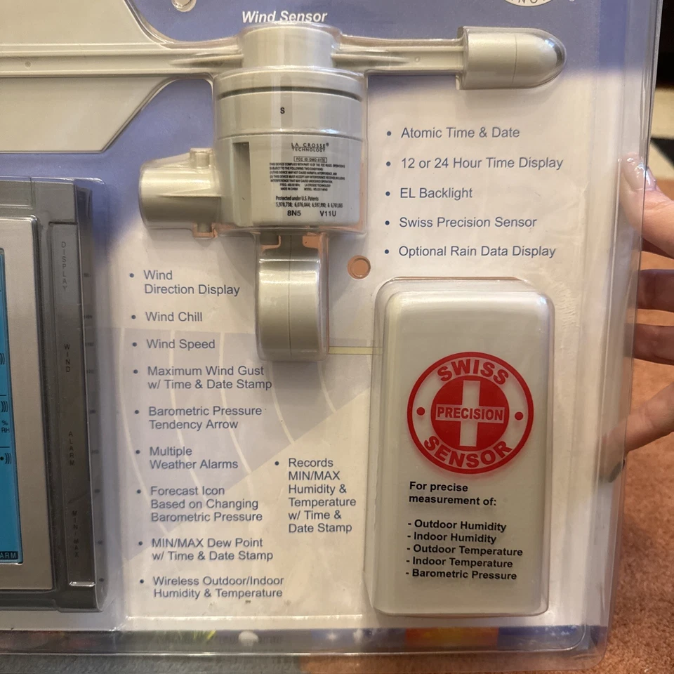 La Crosse Technology WS-2317 Wireless Radio Professional Weather Station NIB - Image 2 of 3