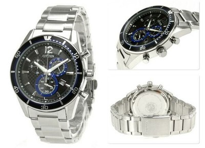 CITIZEN COLLECTION ALTERNA Wristwatch for Men VO10-6741F jp