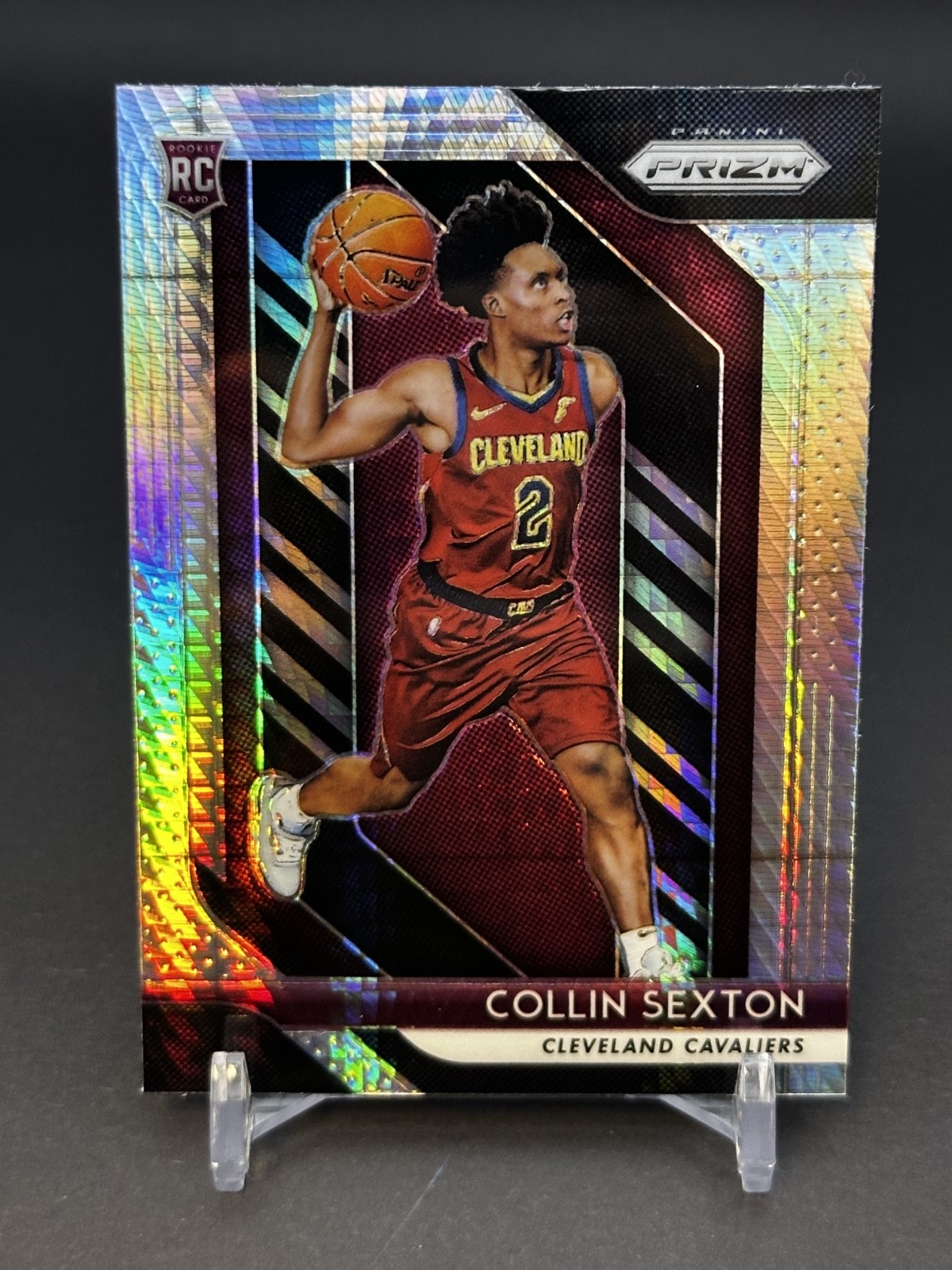 Collin Sexton Rookie 2018-19 Prizm - Hyper Prizm #170