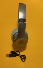 Beats Solo3 Wireless On-Ear Rose Gold A1796 Apple Headphones Working Needs Pads
