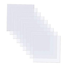 15 Pieces 4 mil Blank Stencil Sheets, 12 x 12 Inch Clear Blank Material 4 Mil