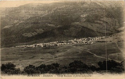 CPA MOROCCO DEBDOU - Camp Roumeus et fortin Labordette (219069)