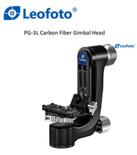 Leofoto PG-3L Carbon Fiber Gimbal Head/Lever-release Clamp/Arca Type