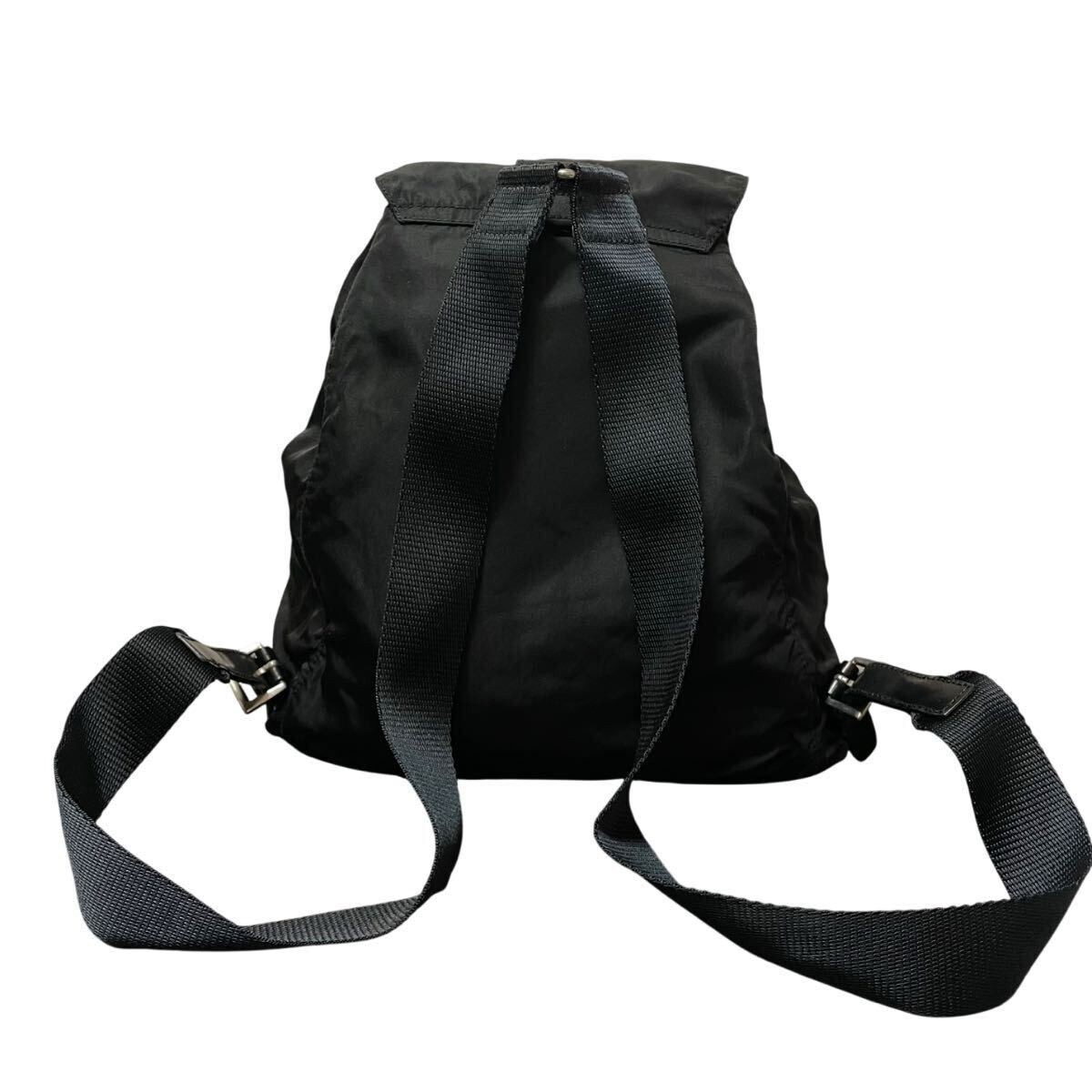 Excellent Condition PRADA TESSUTO NYLON BAG Prada Tessuto Nylon Backpack Triangl thumbnail 7