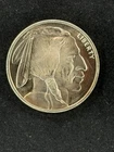 Indian Head Buffalo silver 1oz  Round Bullion Coin 999 Fine