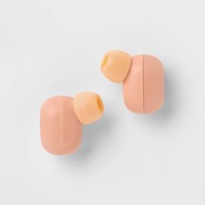 True Wireless Bluetooth Earbuds - heyday- Peach Cream