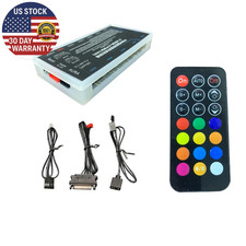 PC Case Fan Speed Controller 4Pin PWM 6 Ports 3Pin 5V 7 Ports Universal Computer