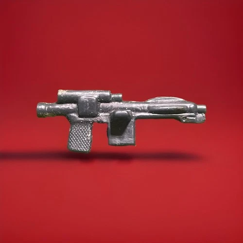 Vintage Original 1977 Kenner Star Wars Black Imperial Blaster Weapon Accessory