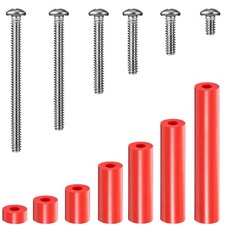 195 Pieces Electrical Outlet Extender Kit 105 Pieces Outlet Screw Spacers and...