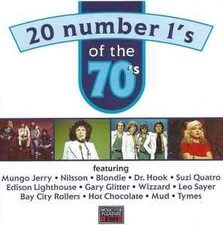 Various - 20 Number 1's Of The 70's, (CD)