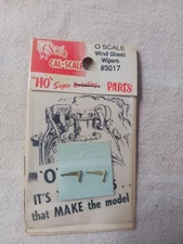 Cal-Scale O Scale 3017 Wind Shield Wipers (2 pcs). 9A