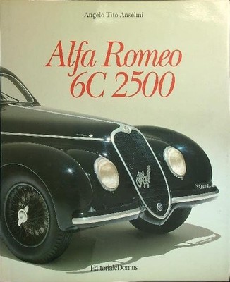 Alfa Romeo 6C 2500 Vitale, Francesco Anselmi: