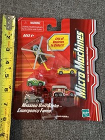 Micro Machines Mission Unit Alpha Emergency Force 2003 NIB NOS MOC Sealed