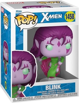 Funko Pop Marvel: X-Men - Blink - Marvel Comics #1458 - NEW IN BOX  (1493)