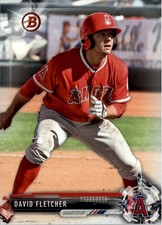 2017 Bowman Prospects #BP113 David Fletcher - BB
