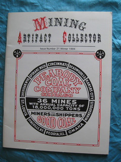 1994 Mining Artifact Collector Magazine Clear Creek Colo. Mining History Lamps