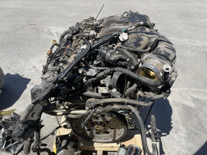 Engine 3.5L VIN B 4th Digit VQ35DE Sedan Fits 13-14 ALTIMA 1492033 - Image 3 of 4