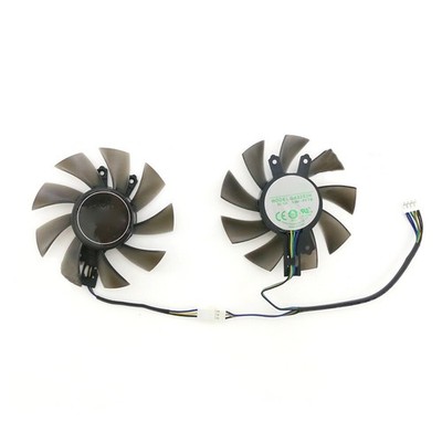 For GALAX RTX2060 2060SUPER MINI ELITE Graphics Card GA82S2H Cooling fan *vv