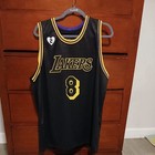 Kobe Bryant Lakers Black Mamba Gigi Heart Basketball Jersey XL — photo 2