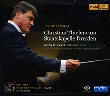 Dresden Staatskapelle - Symphony 8 [New SACD]