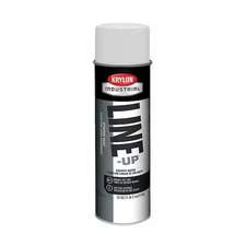 Krylon Industrial K00830008 Pavement Striping Paint, 18 Oz., Highway White,