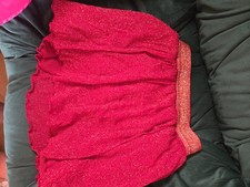 365 Kids From Garanimals Girls Red Skirt Shorts Size 6