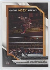 2022 Panini WWE NXT All-Time NXT Highlights The Demon Finn Balor #13 0v7