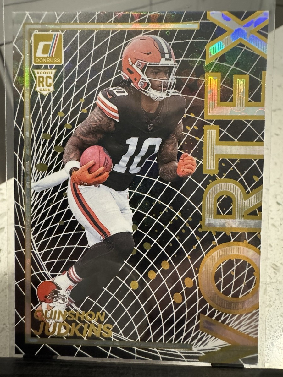 2025 panini donruss #16 Quinton Judkins Vortex | eBay