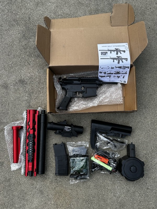 Airsoft  Replica GEL BLASTER