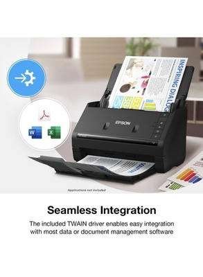 #ad Epson Workforce B11B261201 ES 400 II Duplex Desktop Document Scanner $299.99