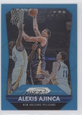 2015-16 Panini Prizm Light Blue Prizm /199 Alexis Ajinca #107 2u3