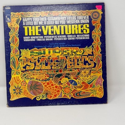 The Ventures   Super Psychedelics LP Record 1967 Liberty Surf Rock 33 RPM
