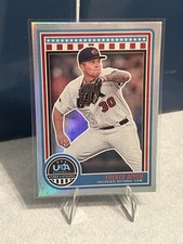 2025 Panini Stars and Stripes - Tucker Biven #82 (RC)