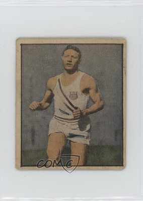 1951 Hit Parade of Champions Glenn Cunningham (Name Misspelled as Glen) 7xr
