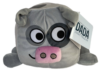NEW ''DADA'' Plush Cow Pig Jimmy Fallon 11'' Long Kohl's Cares 2023 Spots Stuffed