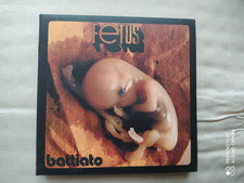 FRANCO BATTIATO "FETUS" - CD EDITORIALE NUOVO MA NON SIGILLATO !!!