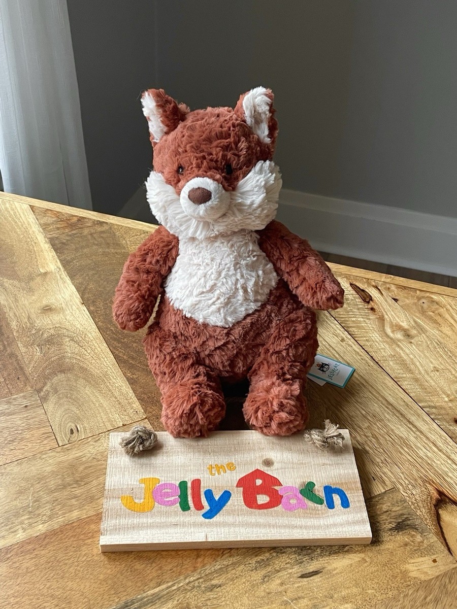  Mortimer Fox ジェリーキャットキツネ ぬいぐるみ Jellycat ジェリーキャット Mortimer Foxもふもふ きつね きつねの