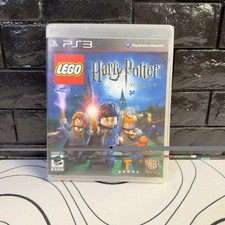 LEGO Harry Potter: Years 1-4 (Sony PlayStation 3, 2010)  PS3, CIB, Complete