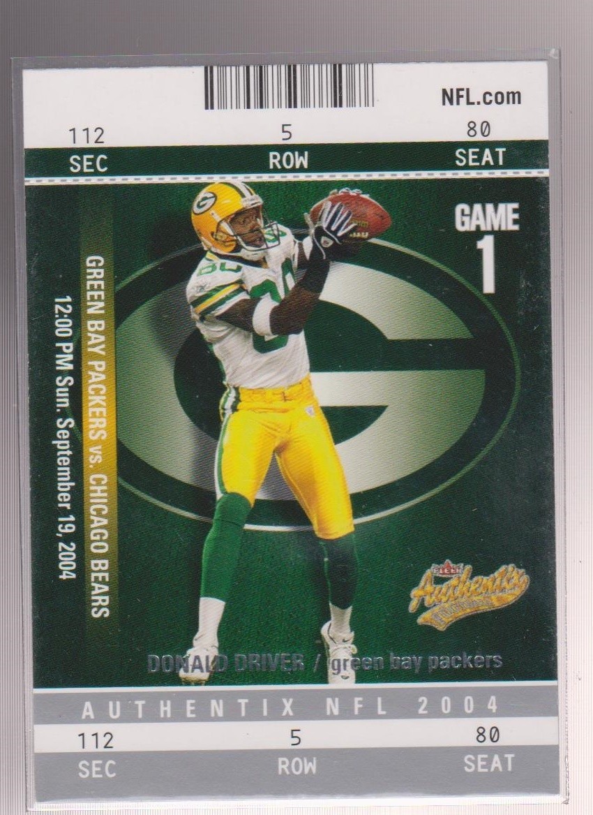 Green Bay Packers Cards You Pick -- Get 40% off Details Inside A3